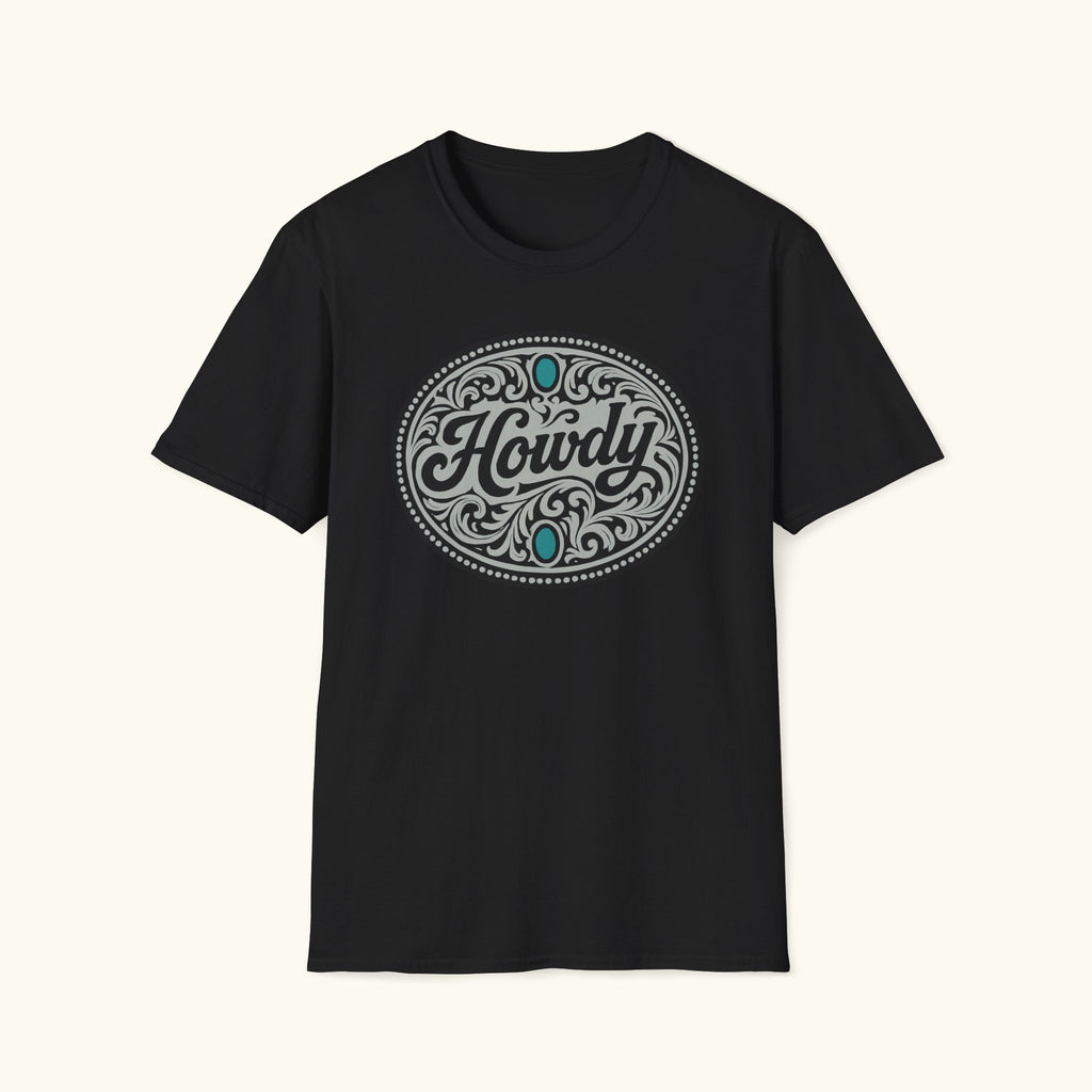 Howdy Buckle T-Shirt