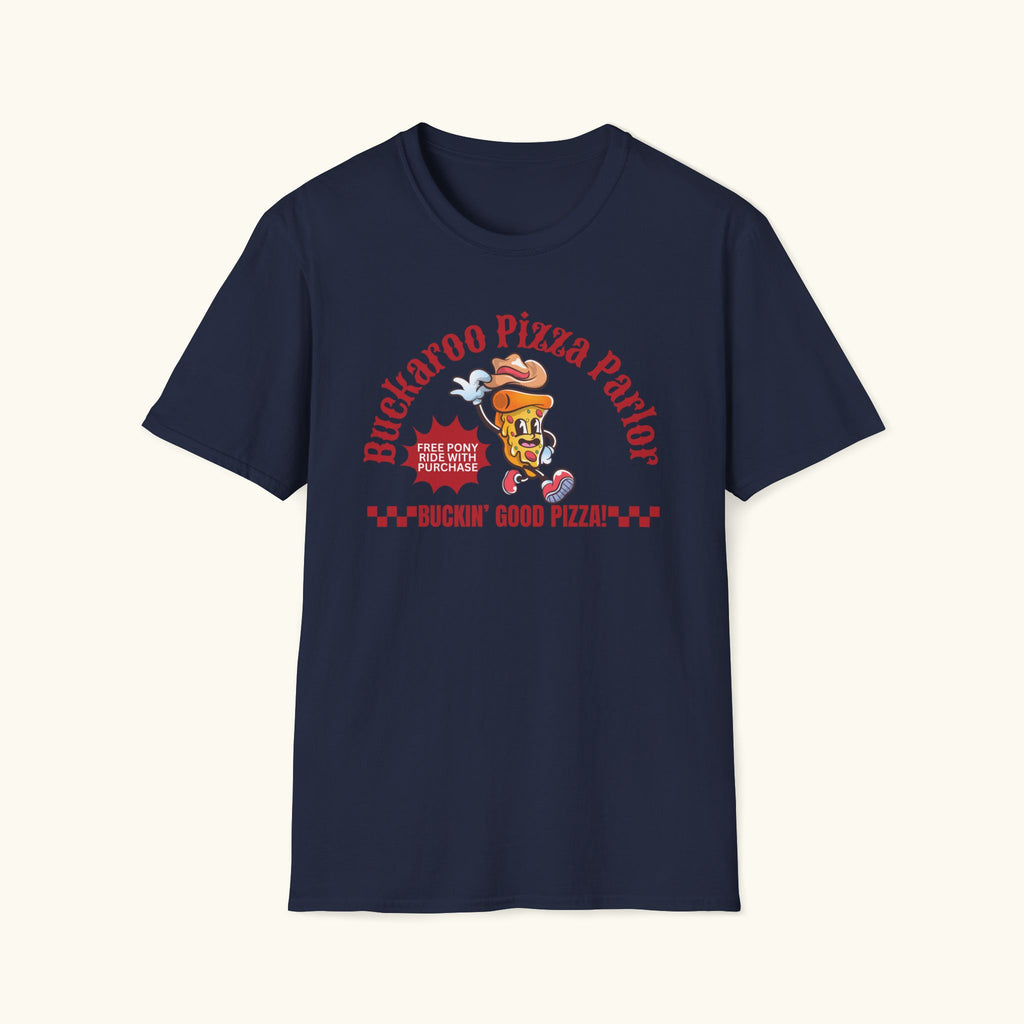 Buckin' Good Pizza T-Shirt