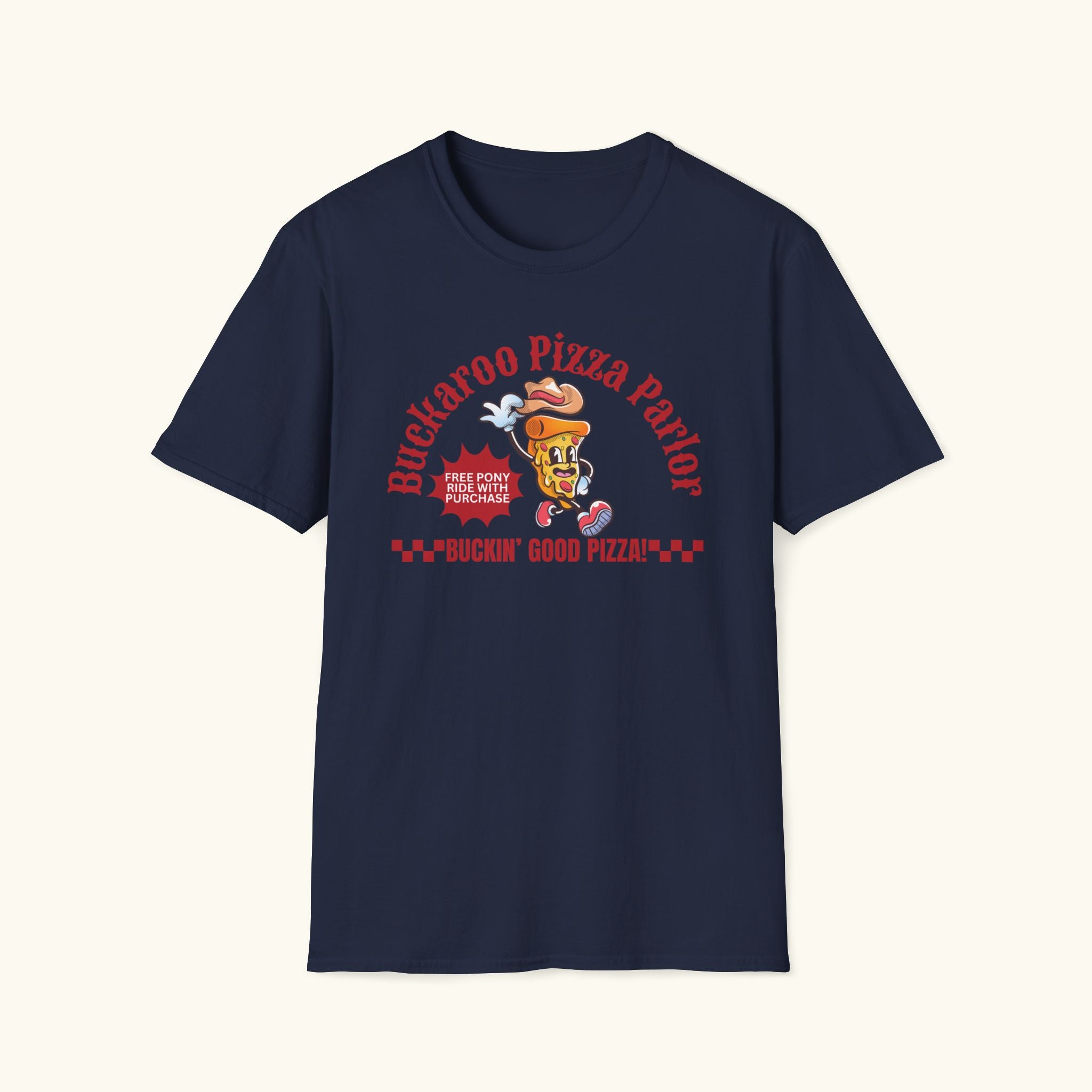Buckin' Good Pizza T-Shirt