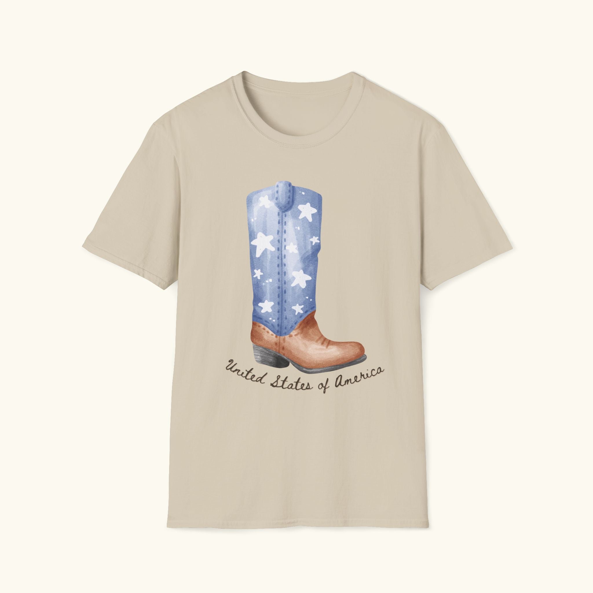 Cowboy Boot T-Shirt