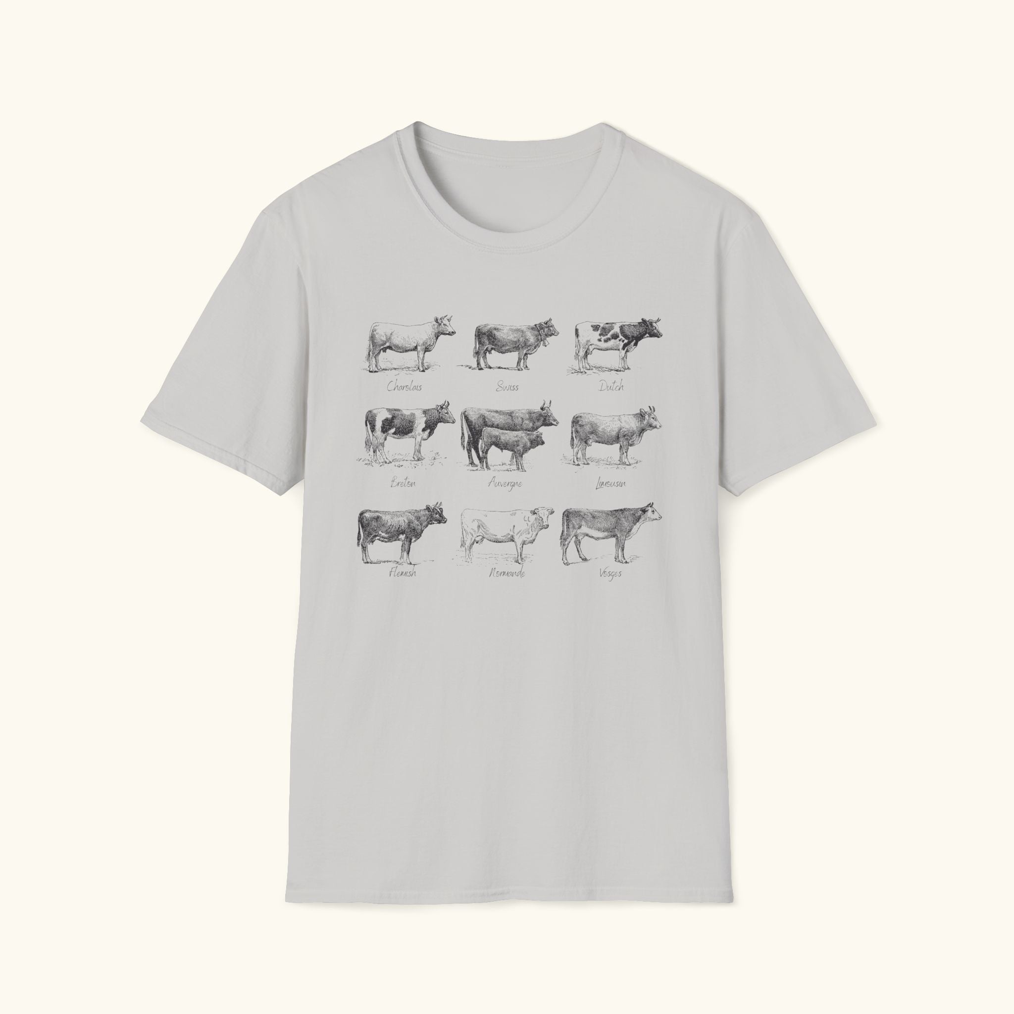 Vintage Cattle T-Shirt