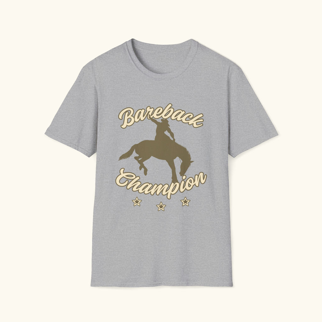 Bareback Champion T-Shirt