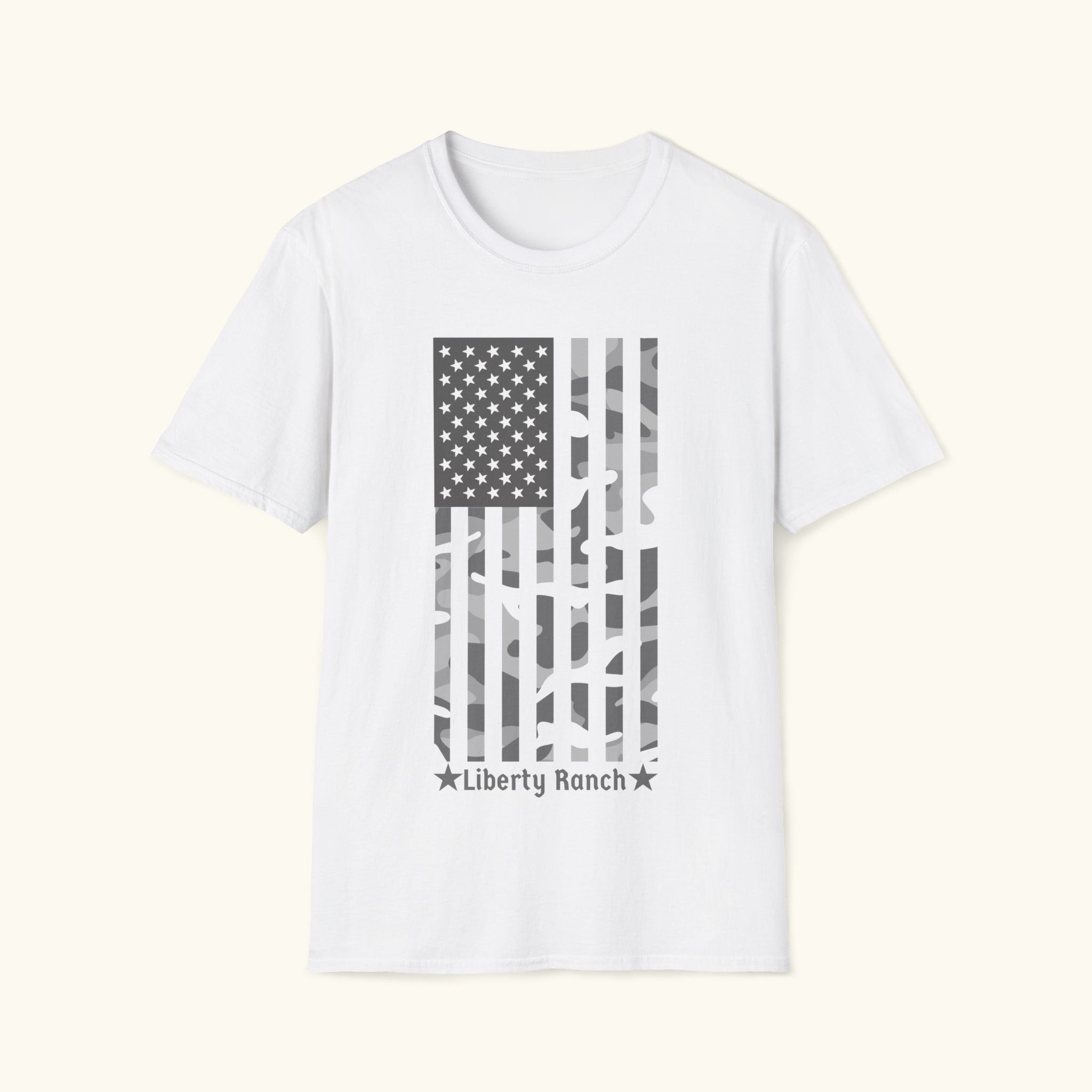 Camo Flag Graphic Tee