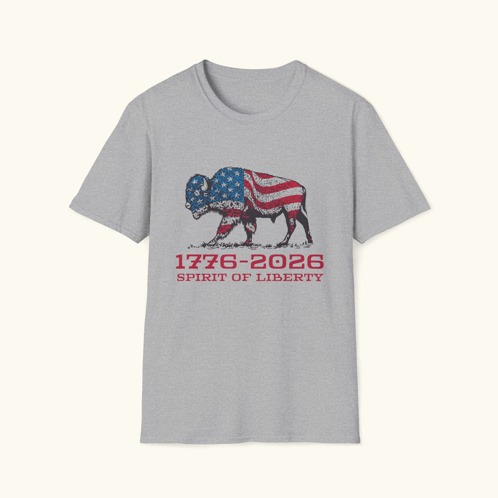 Bison Flag T-Shirt