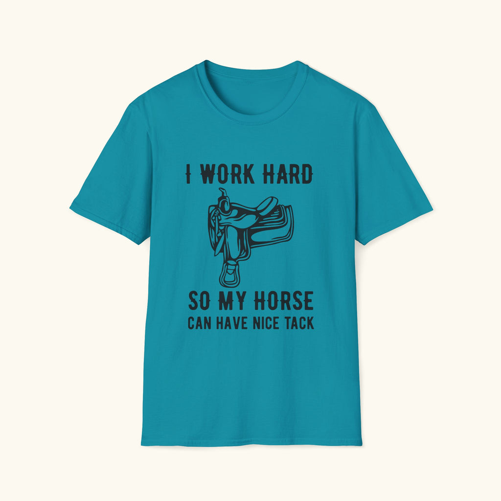 I Work Hard T-Shirt