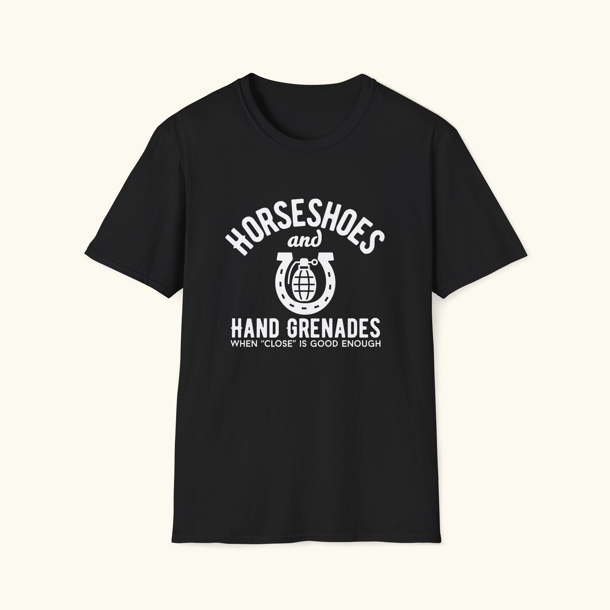 Horseshoes & Hand Grenades T-Shirt