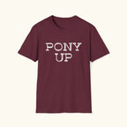 Pony Up T-Shirt