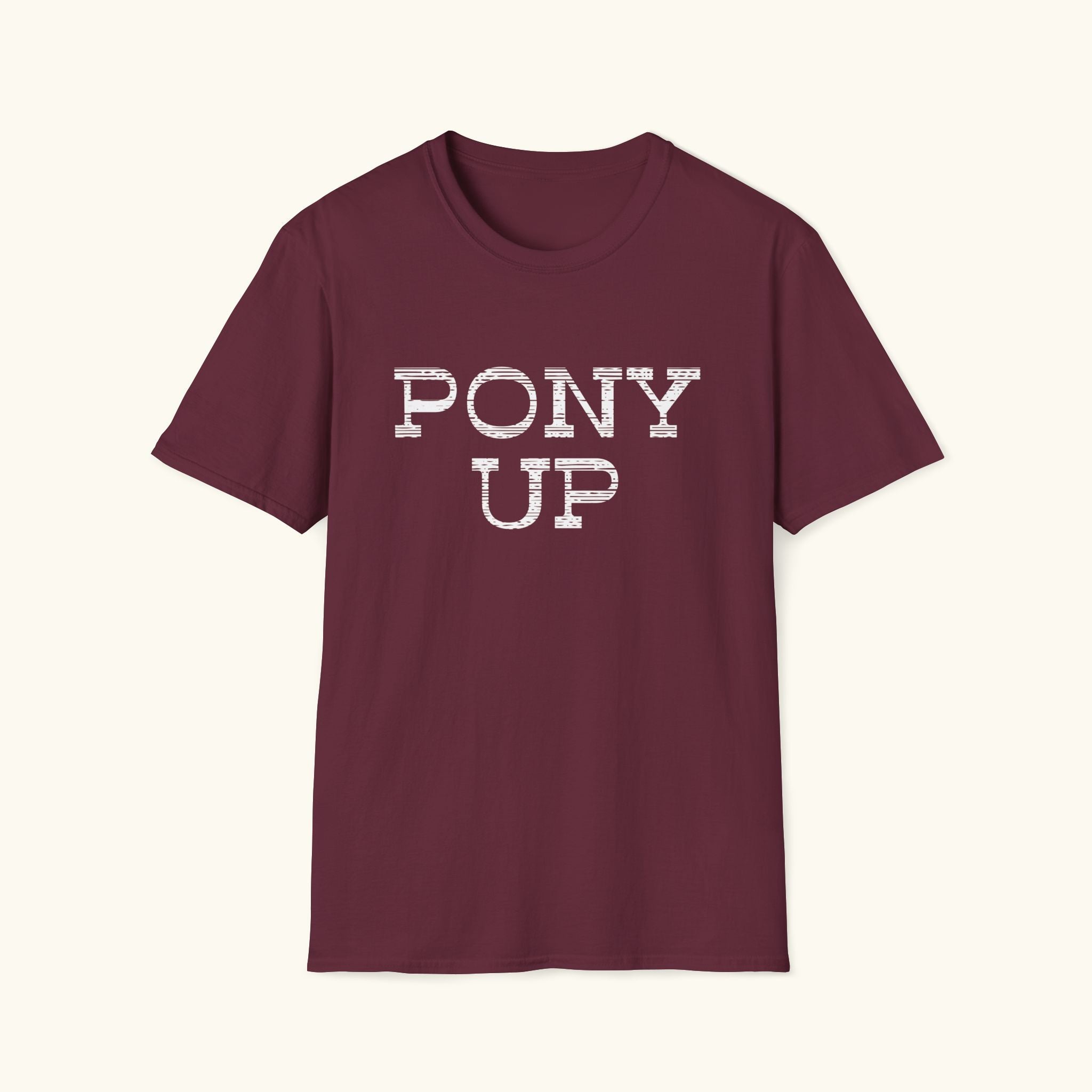 Pony Up T-Shirt