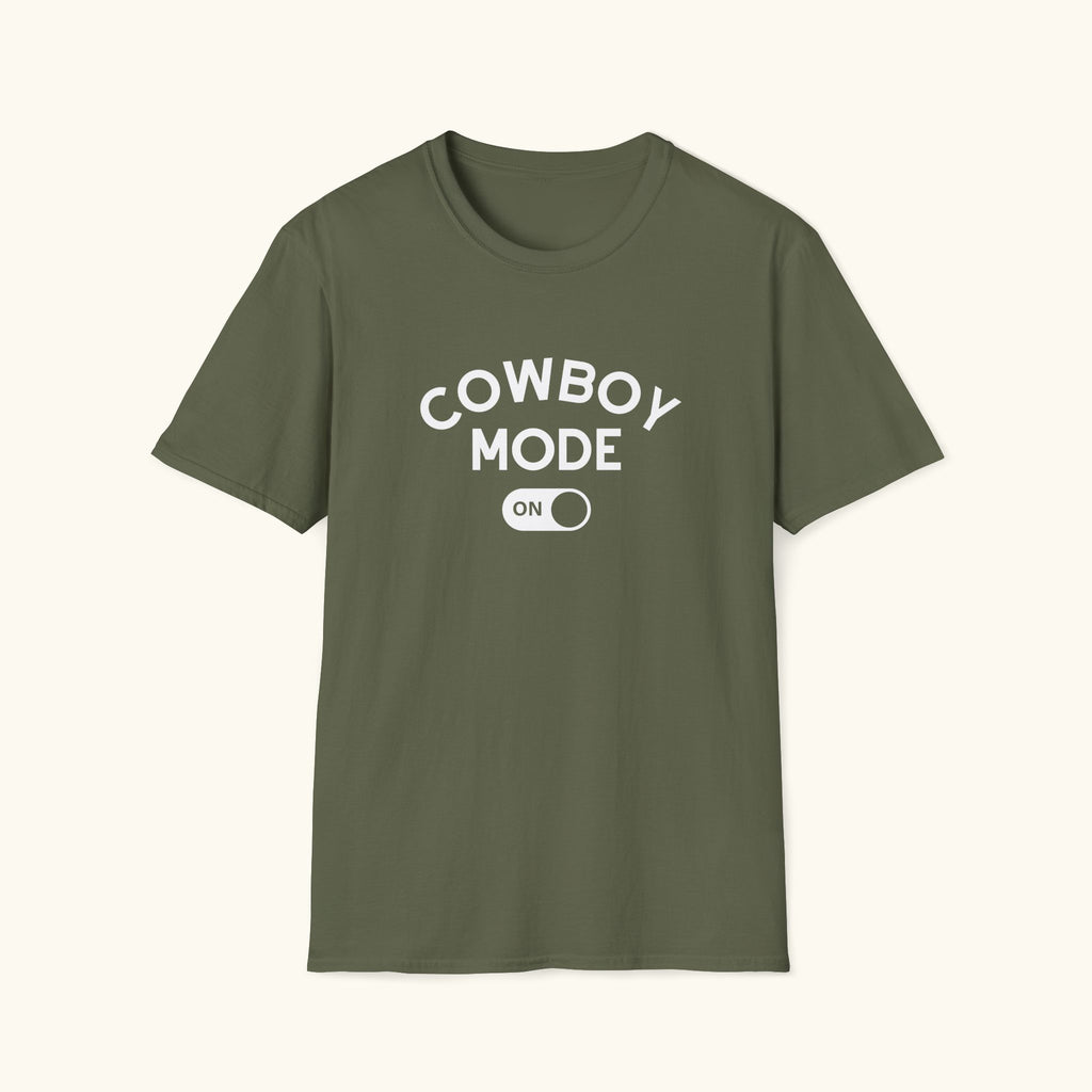 Cowboy Mode T-Shirt