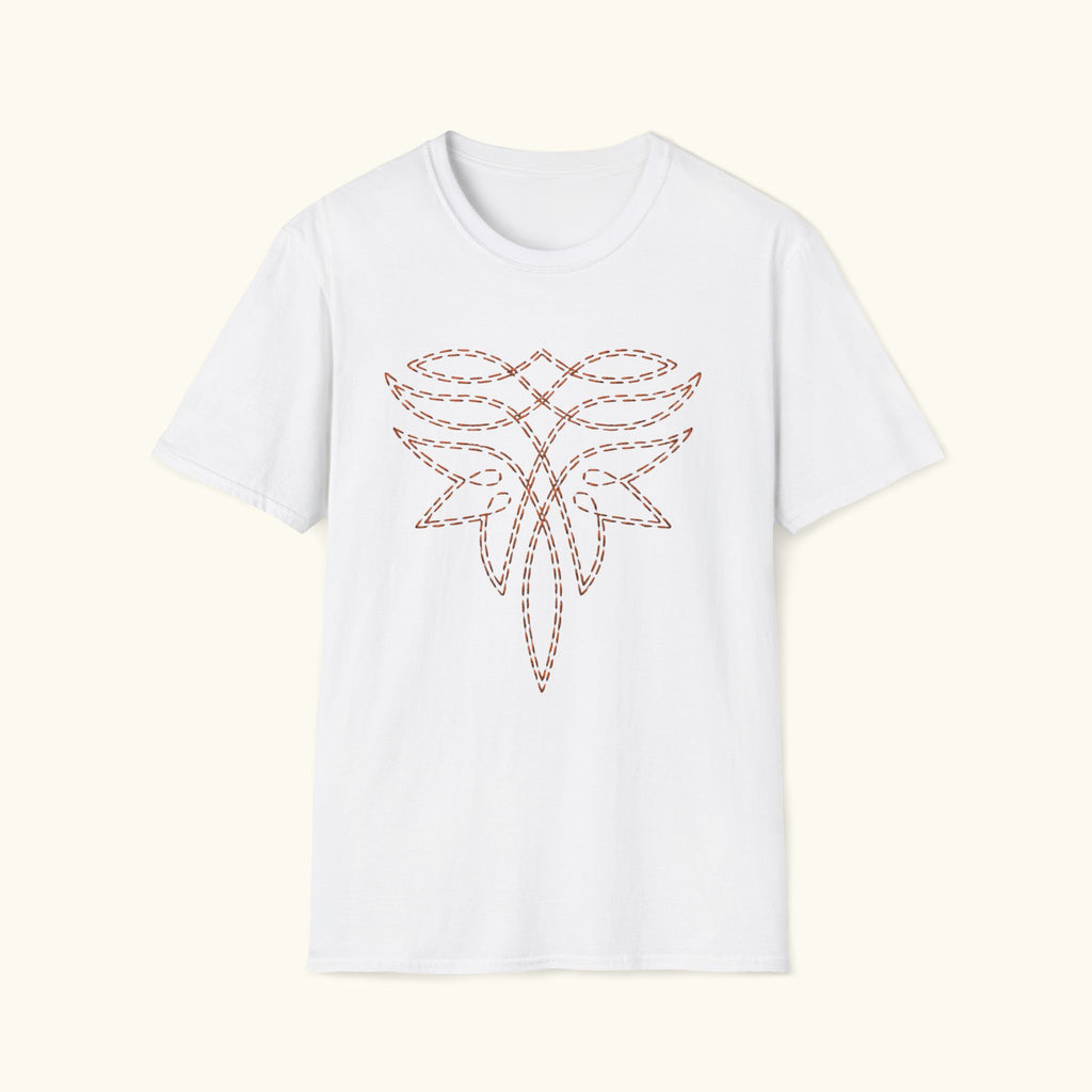Boot Toe Stitching T-Shirt