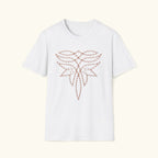 Boot Toe Stitching T-Shirt
