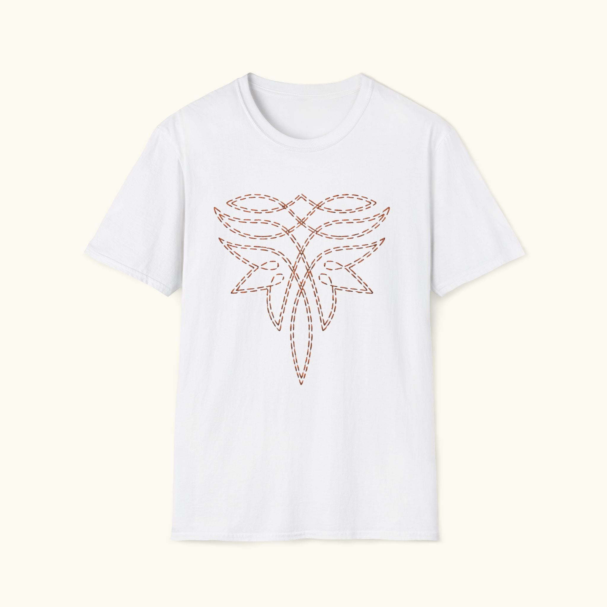 Boot Toe Stitching T-Shirt