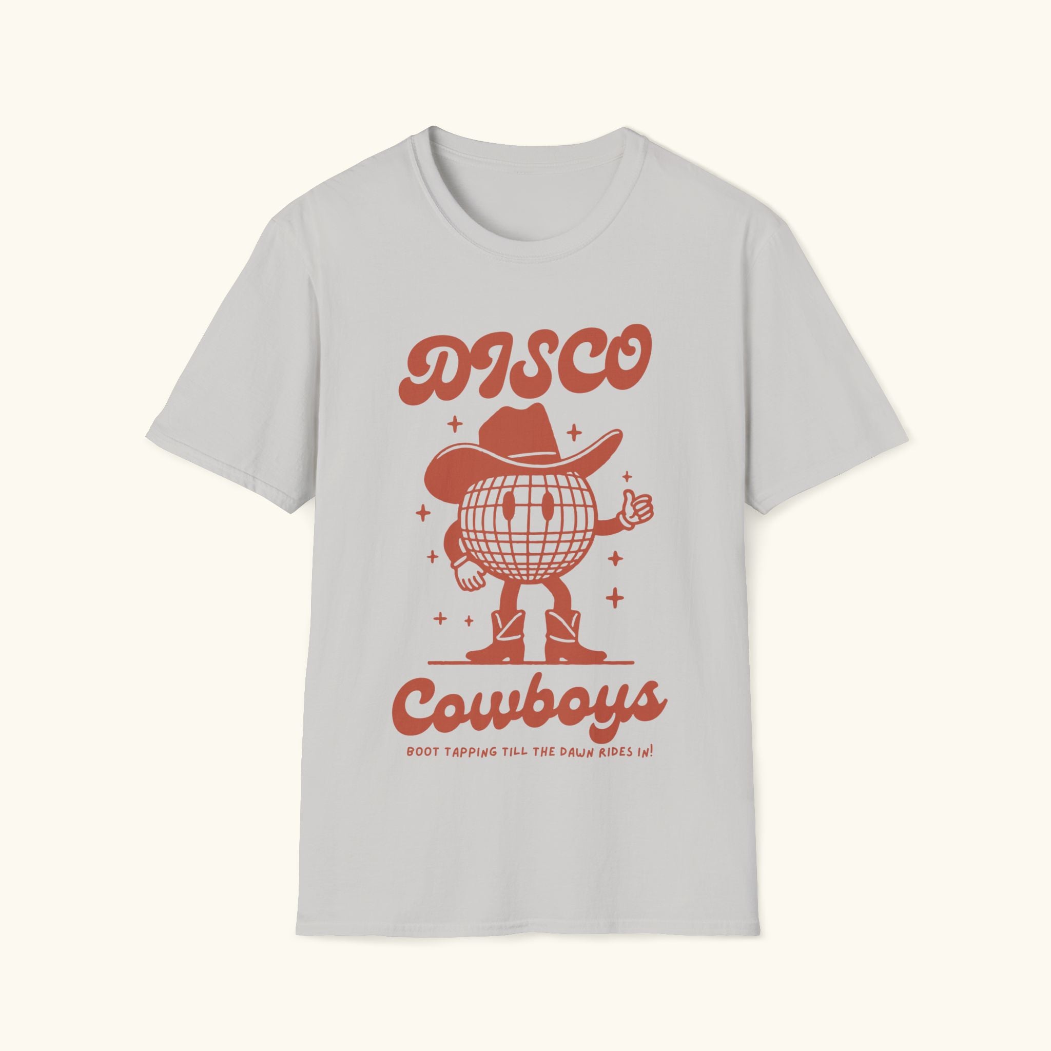 Disco Cowboys Graphic Tee