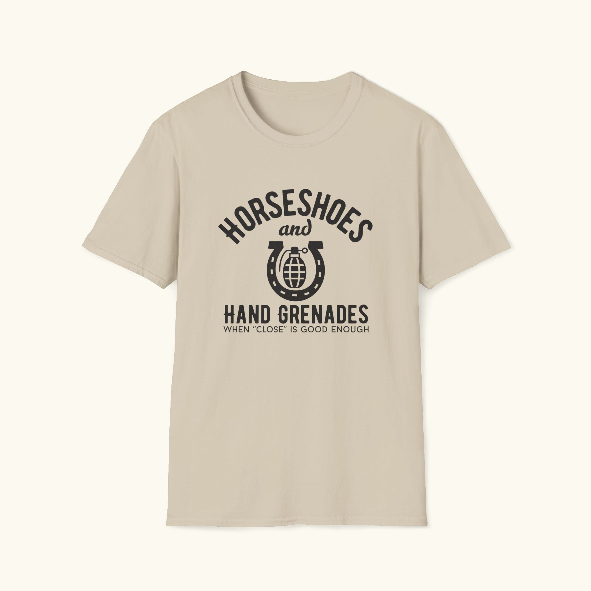 Horseshoes & Hand Grenades T-Shirt