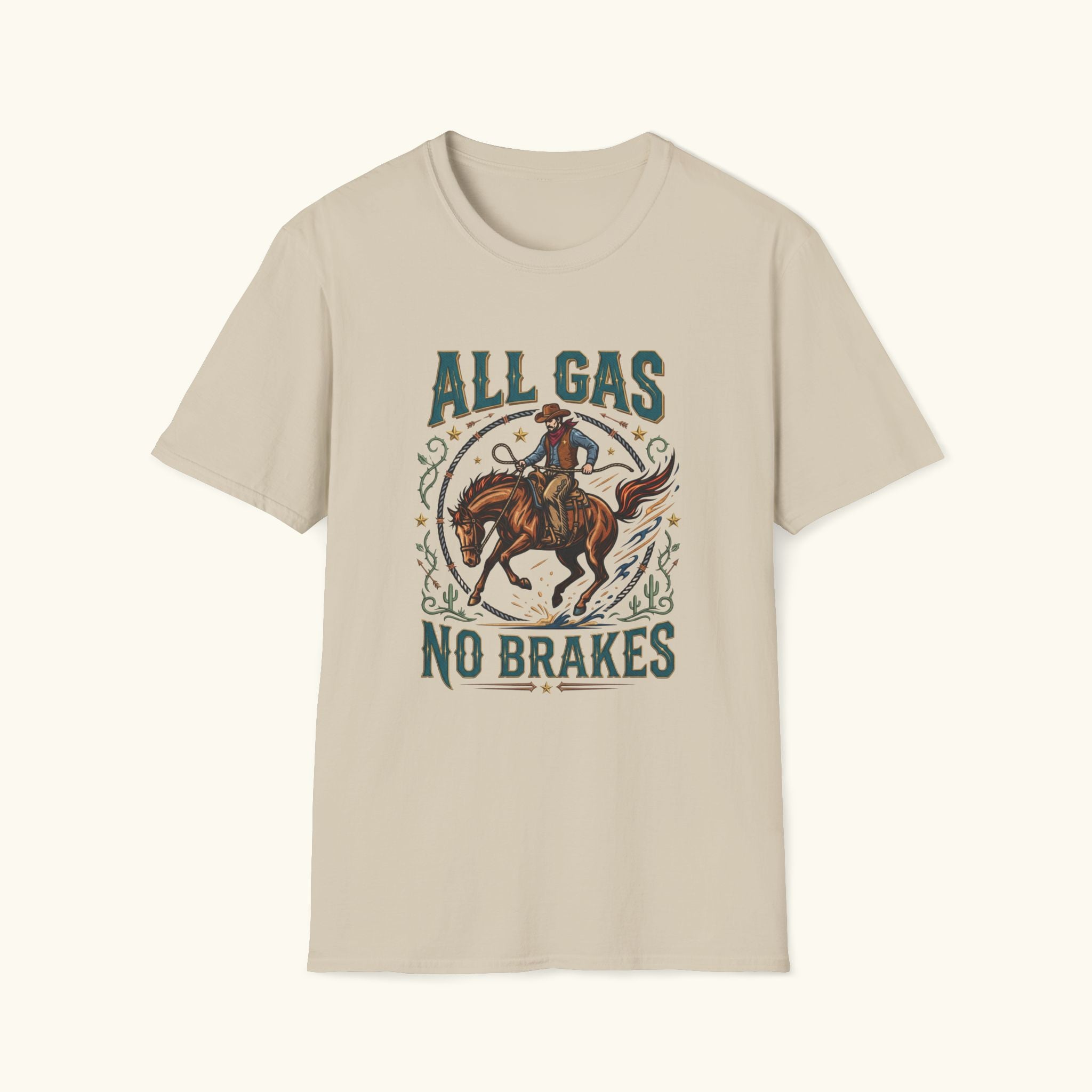 No Brakes T-Shirt