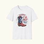 Happy 4th Y'All T-Shirt