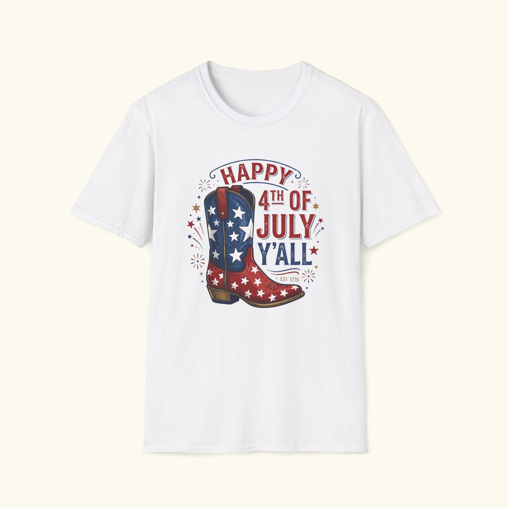 Happy 4th Y'All T-Shirt