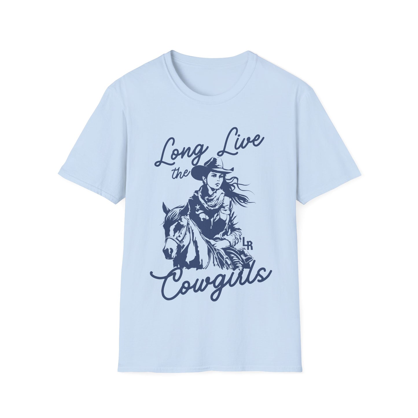 Long Live the Cowgirls Graphic T-Shirt