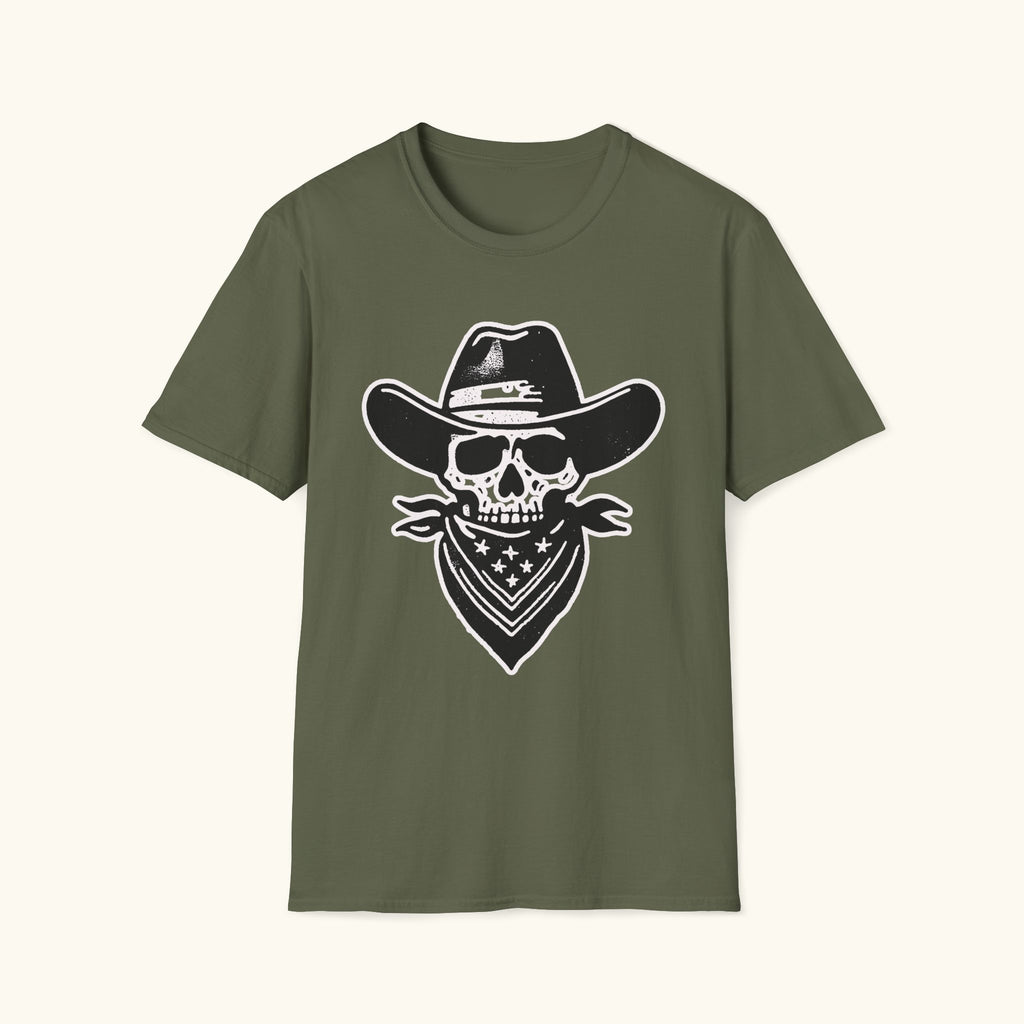 Skull Bandit T-Shirt