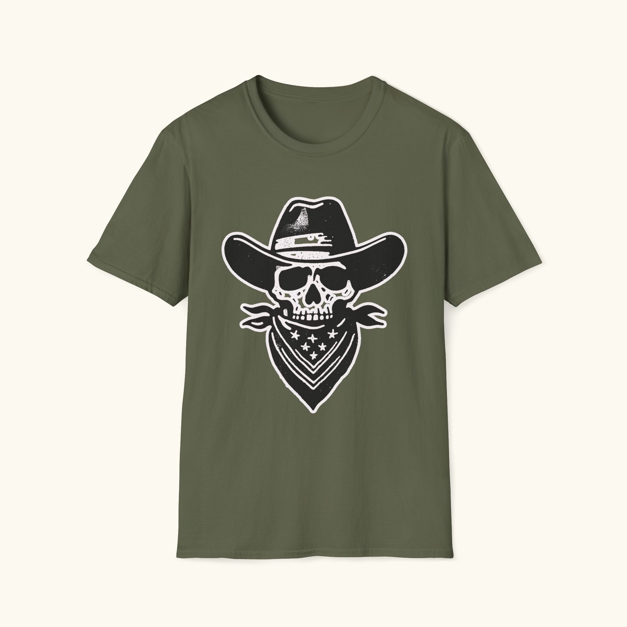 Skull Bandit T-Shirt