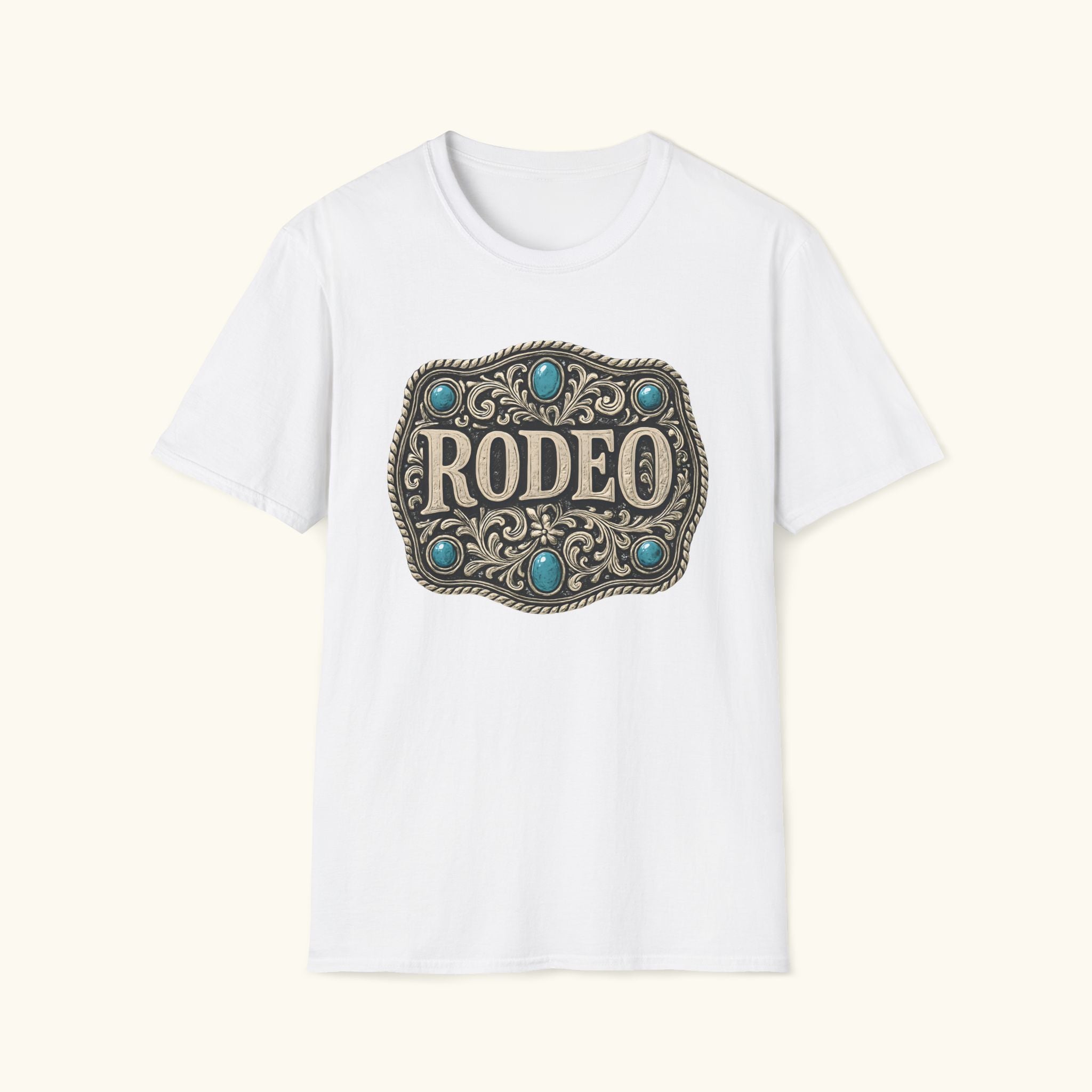 Rodeo Belt Buckle T-Shirt