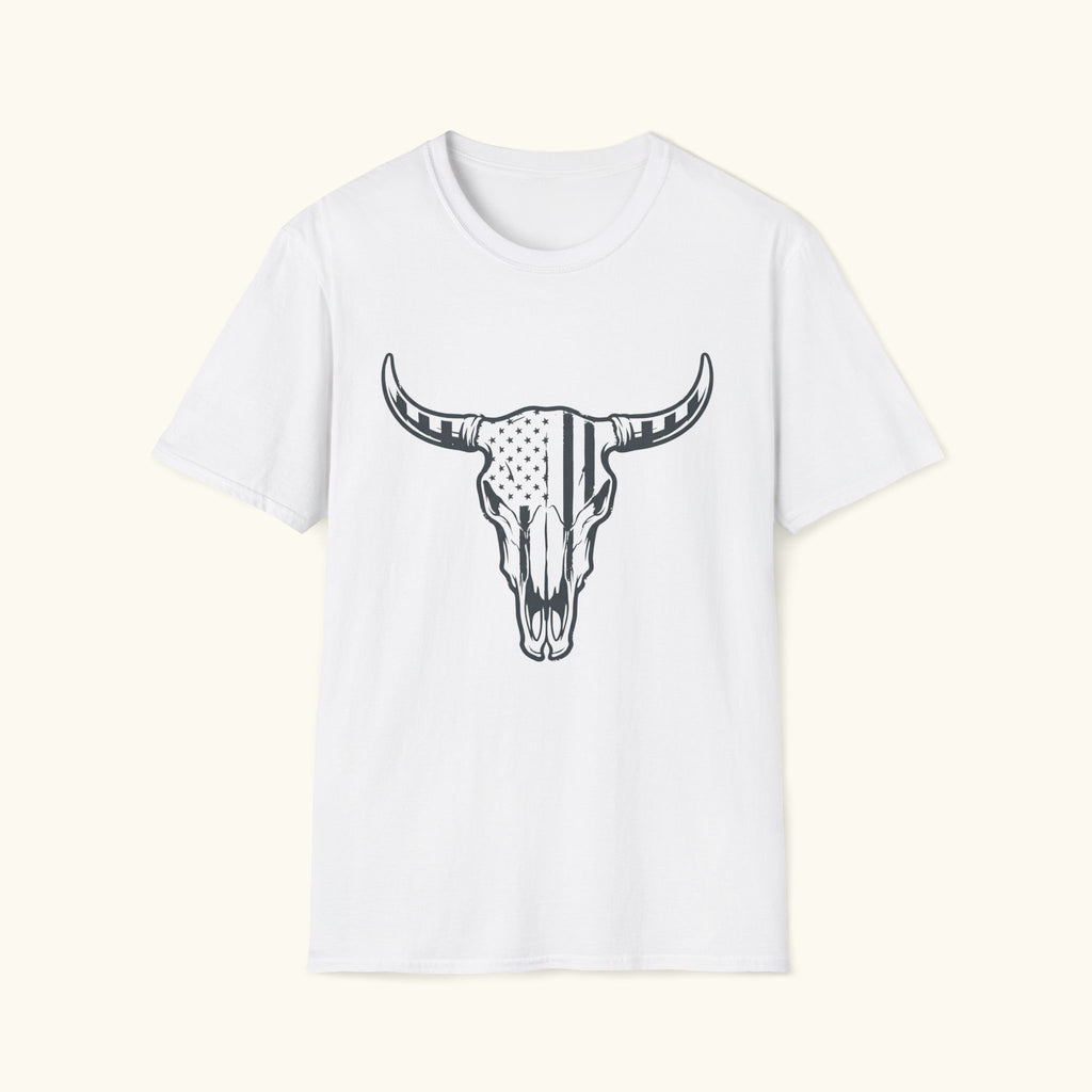 Stars & Stripes Skull T-Shirt