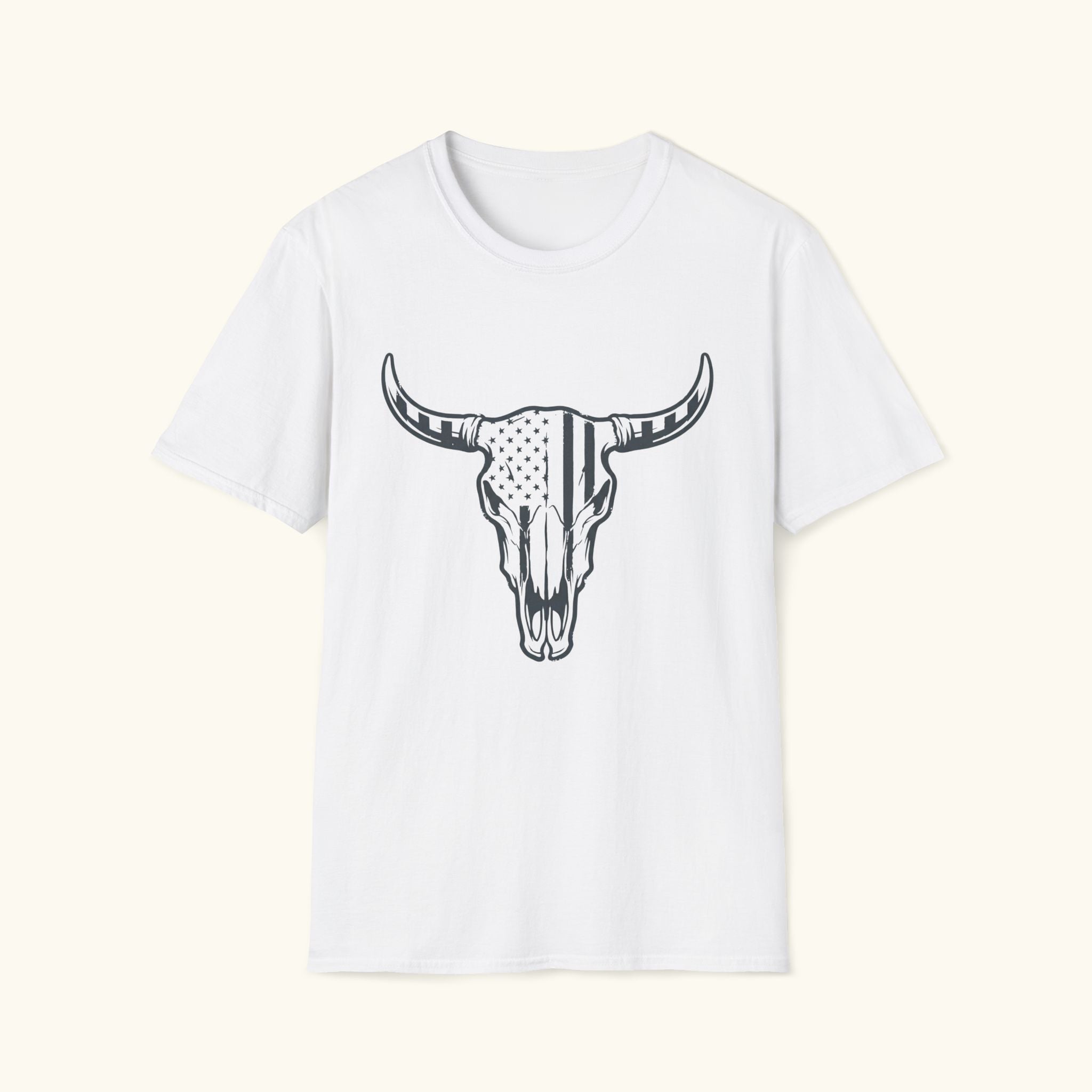 Stars & Stripes Skull T-Shirt