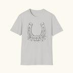 Floral Horseshoe Graphic Tee