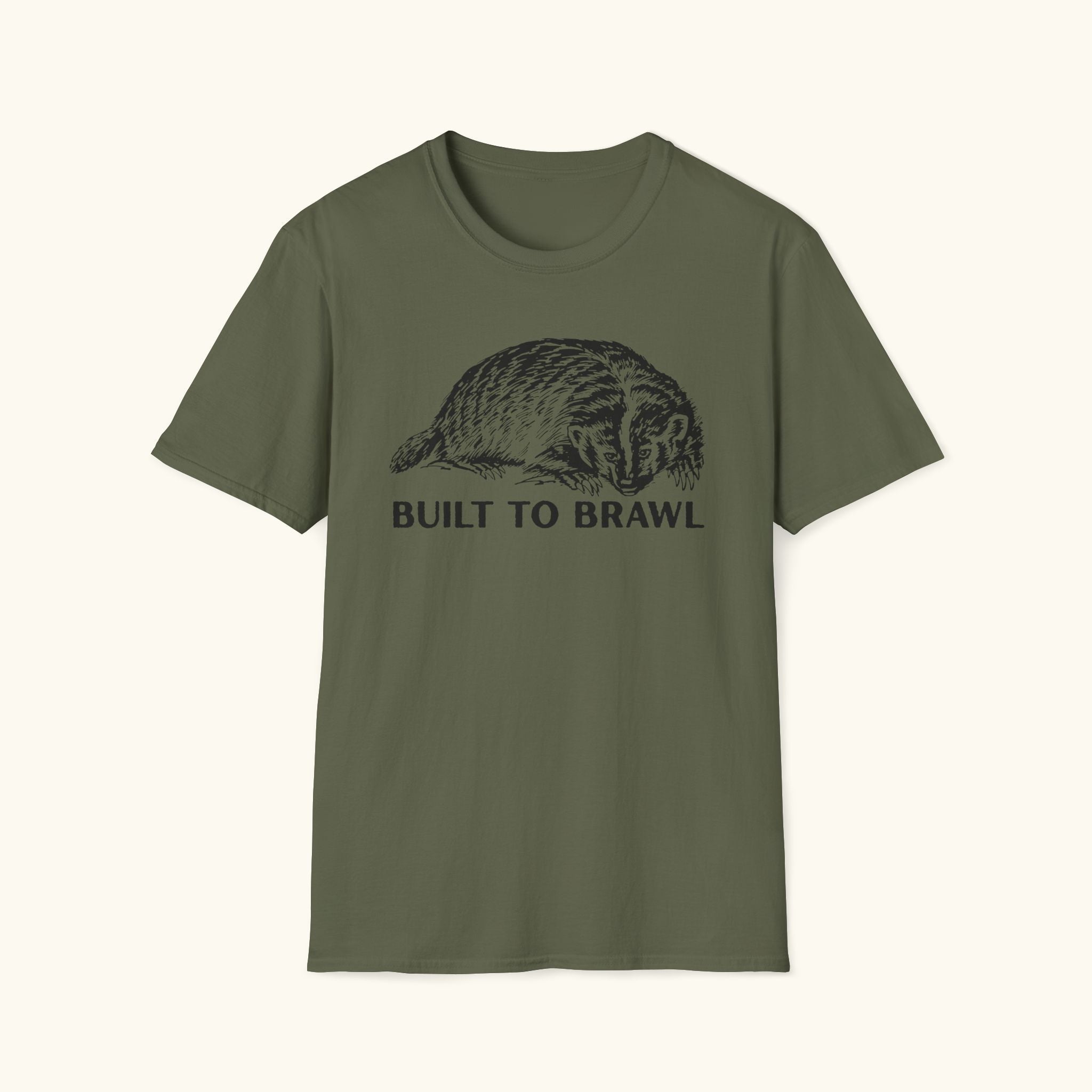 Built To Brawl T-Shirt