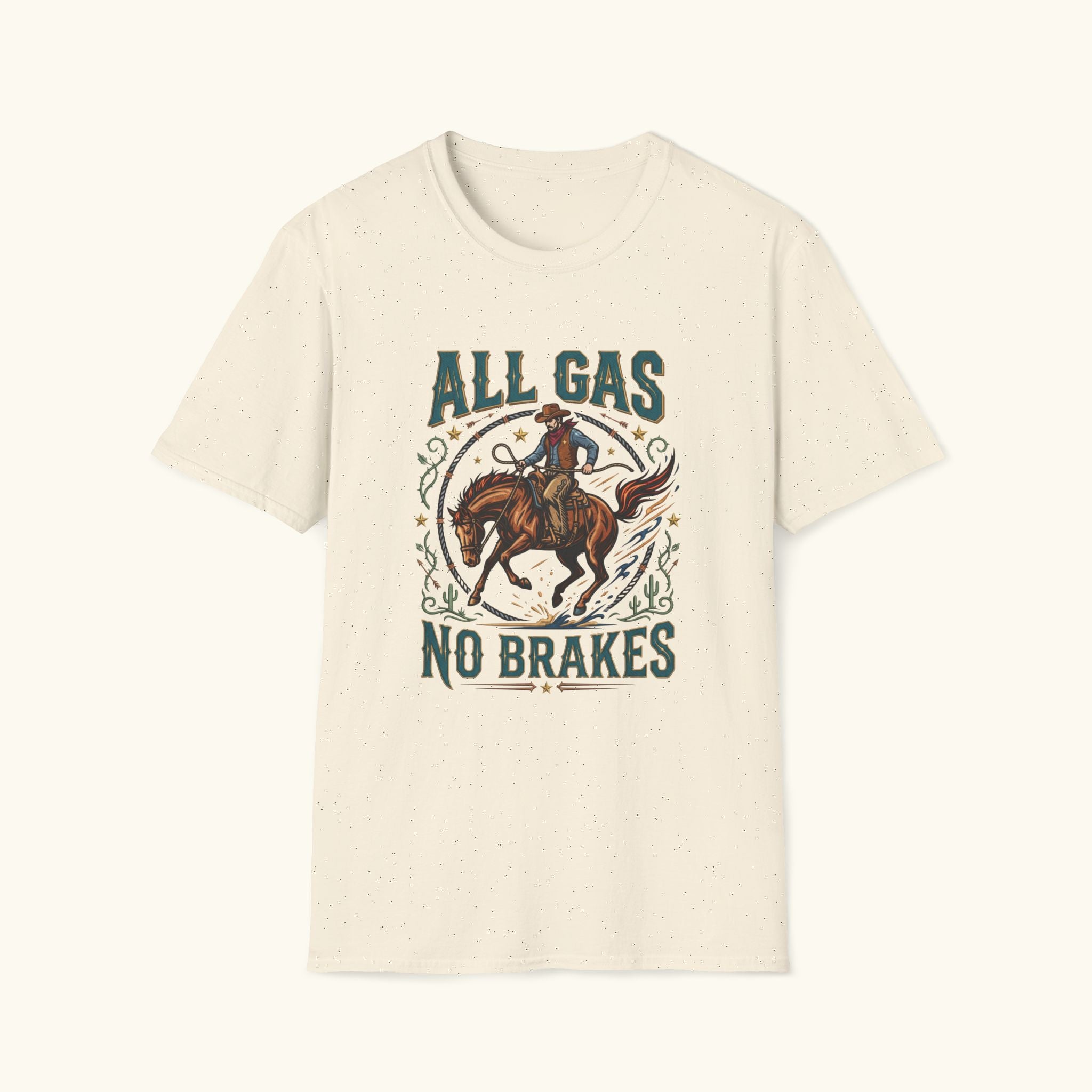 No Brakes T-Shirt