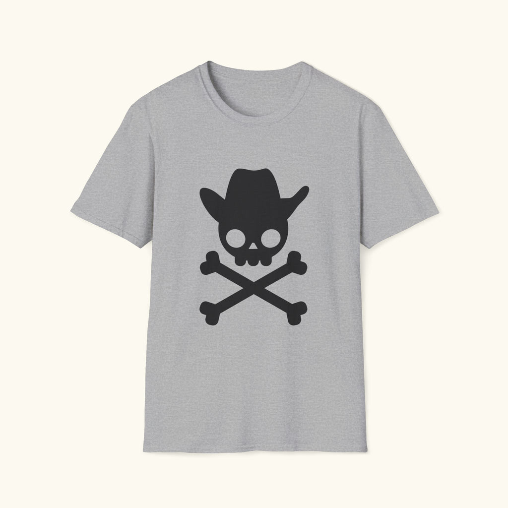 Cowboy Skull & Bones T-Shirt