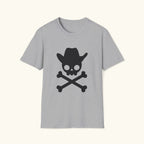 Cowboy Skull & Bones T-Shirt