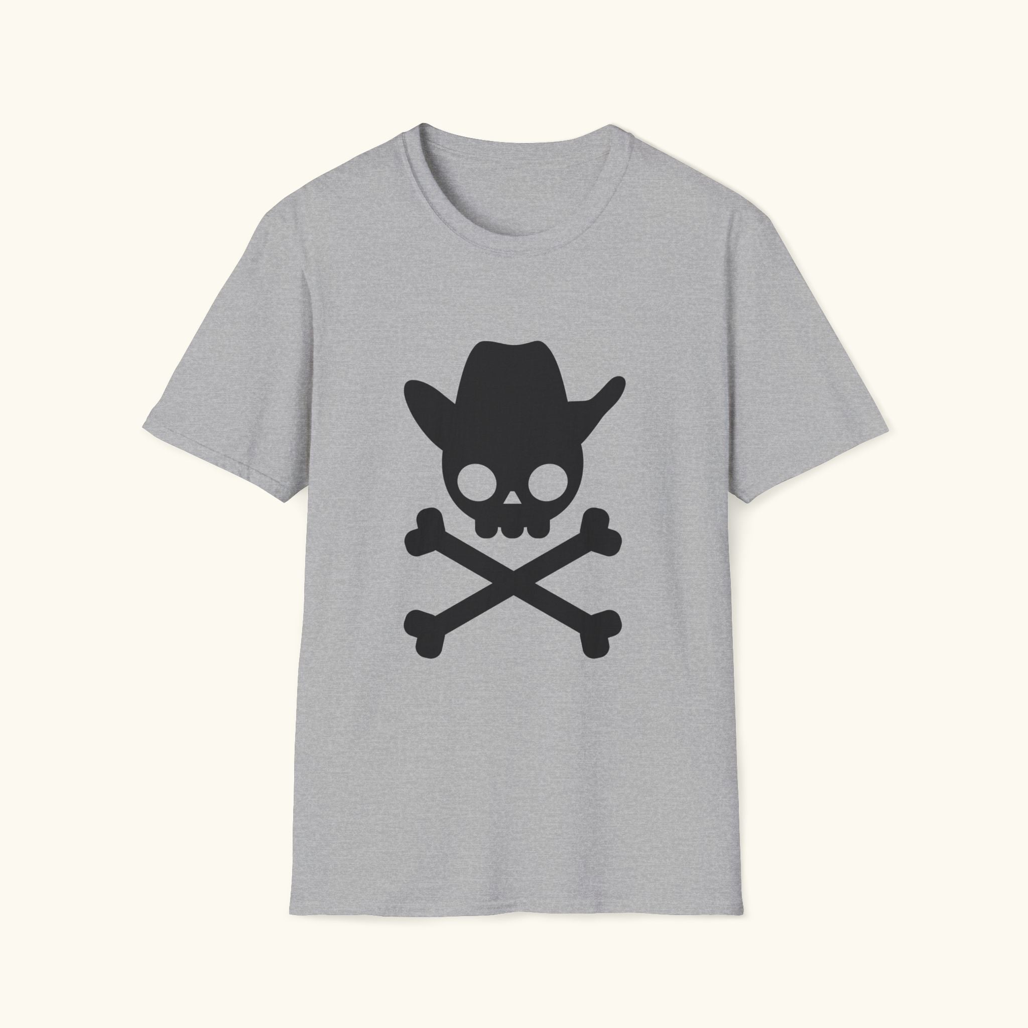 Cowboy Skull & Bones T-Shirt