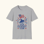 USA Cowboy Club T-Shirt