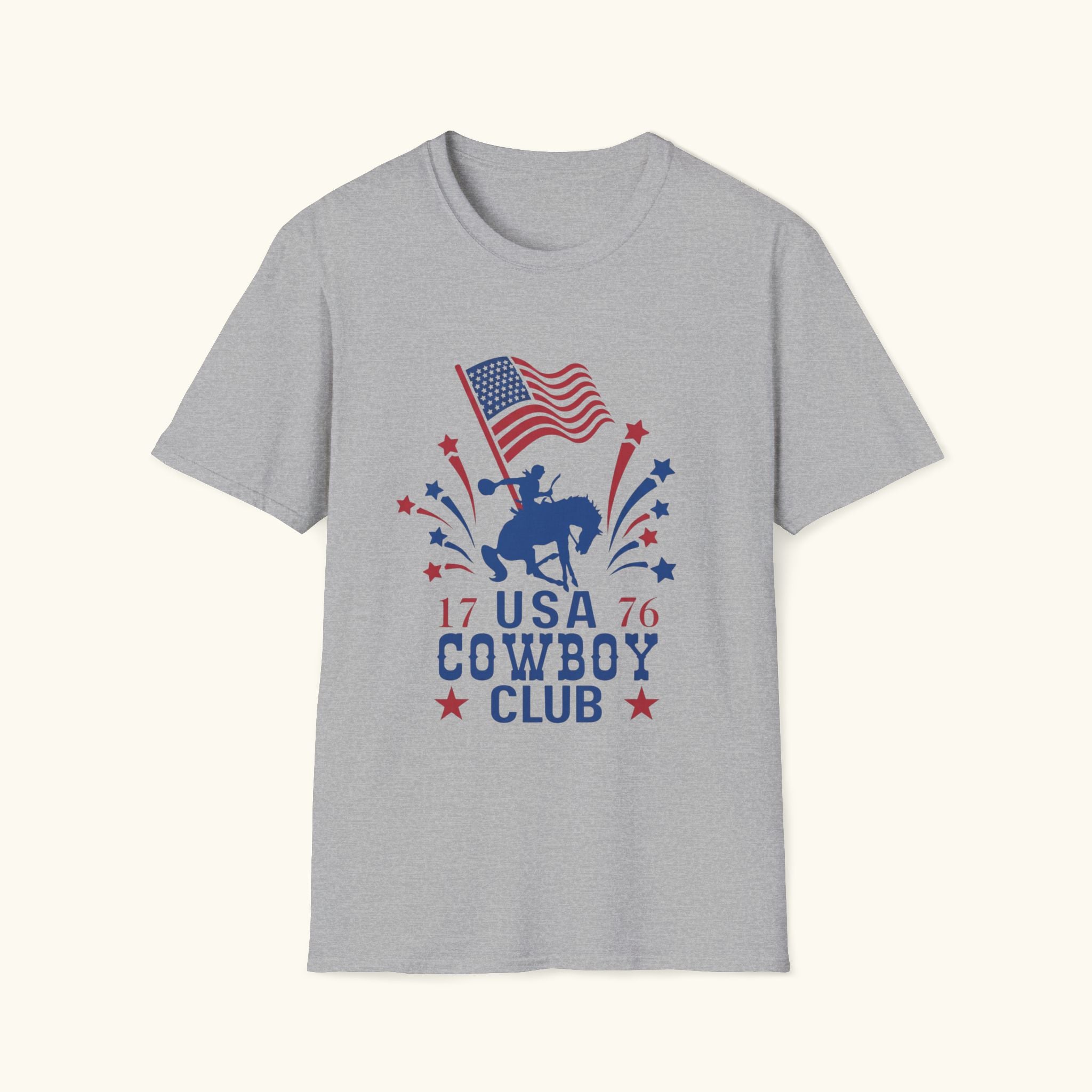 USA Cowboy Club T-Shirt
