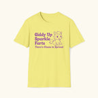 Giddy Up Sparkle Farts T-Shirt