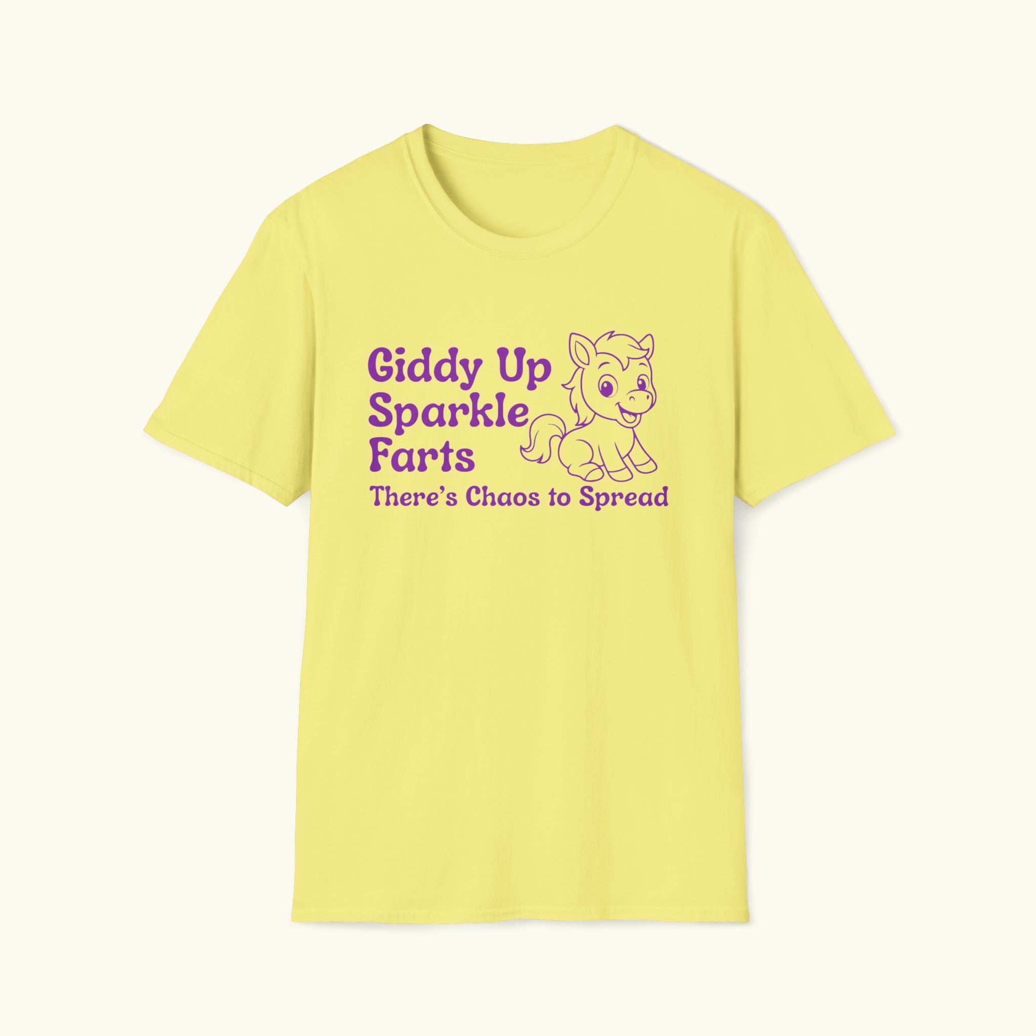 Giddy Up Sparkle Farts T-Shirt