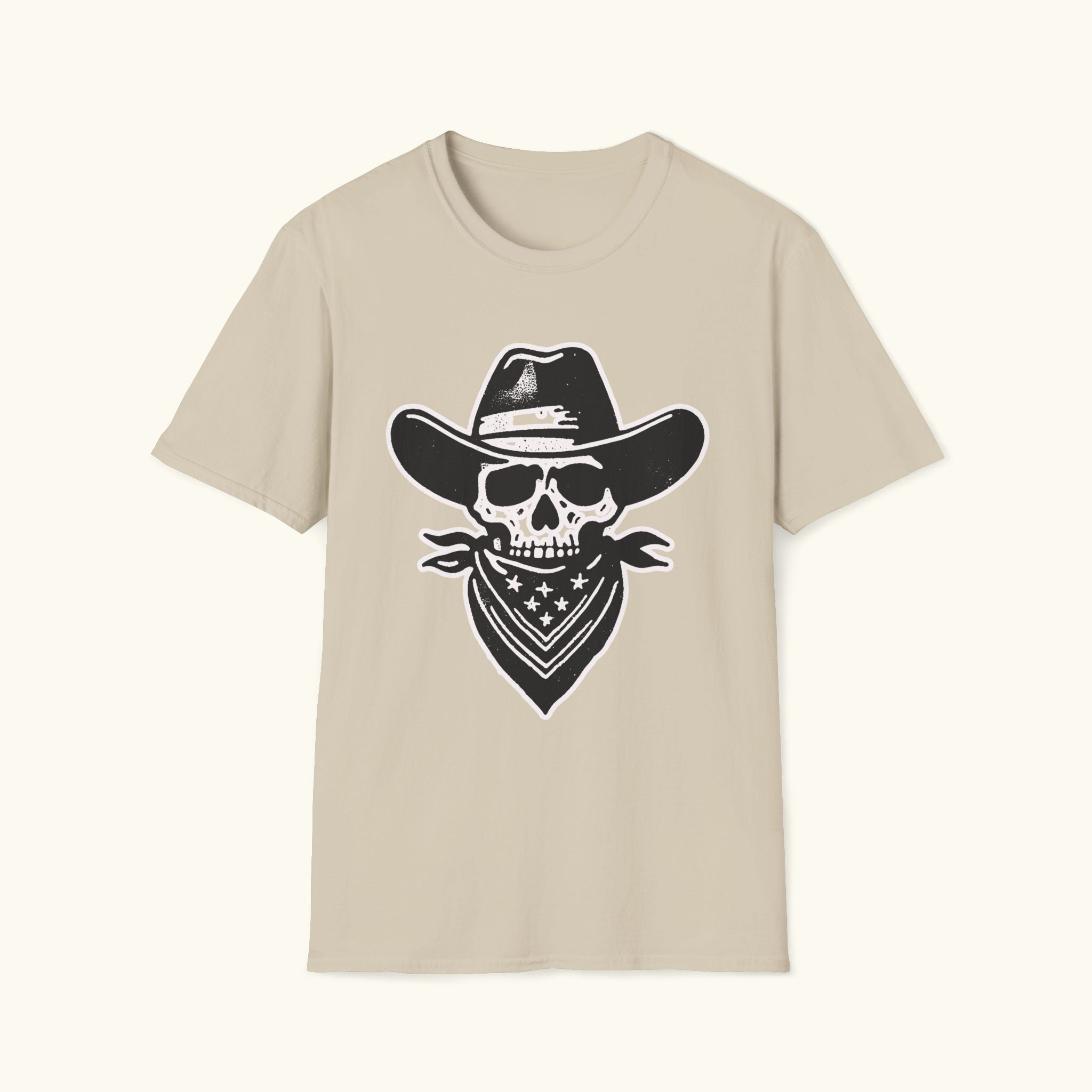 Skull Bandit T-Shirt