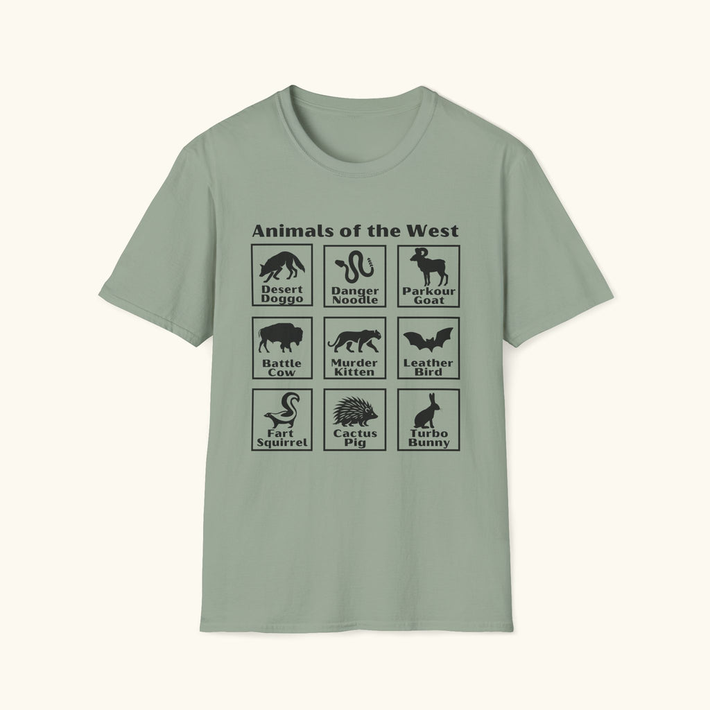 Animals of the West T-Shirt