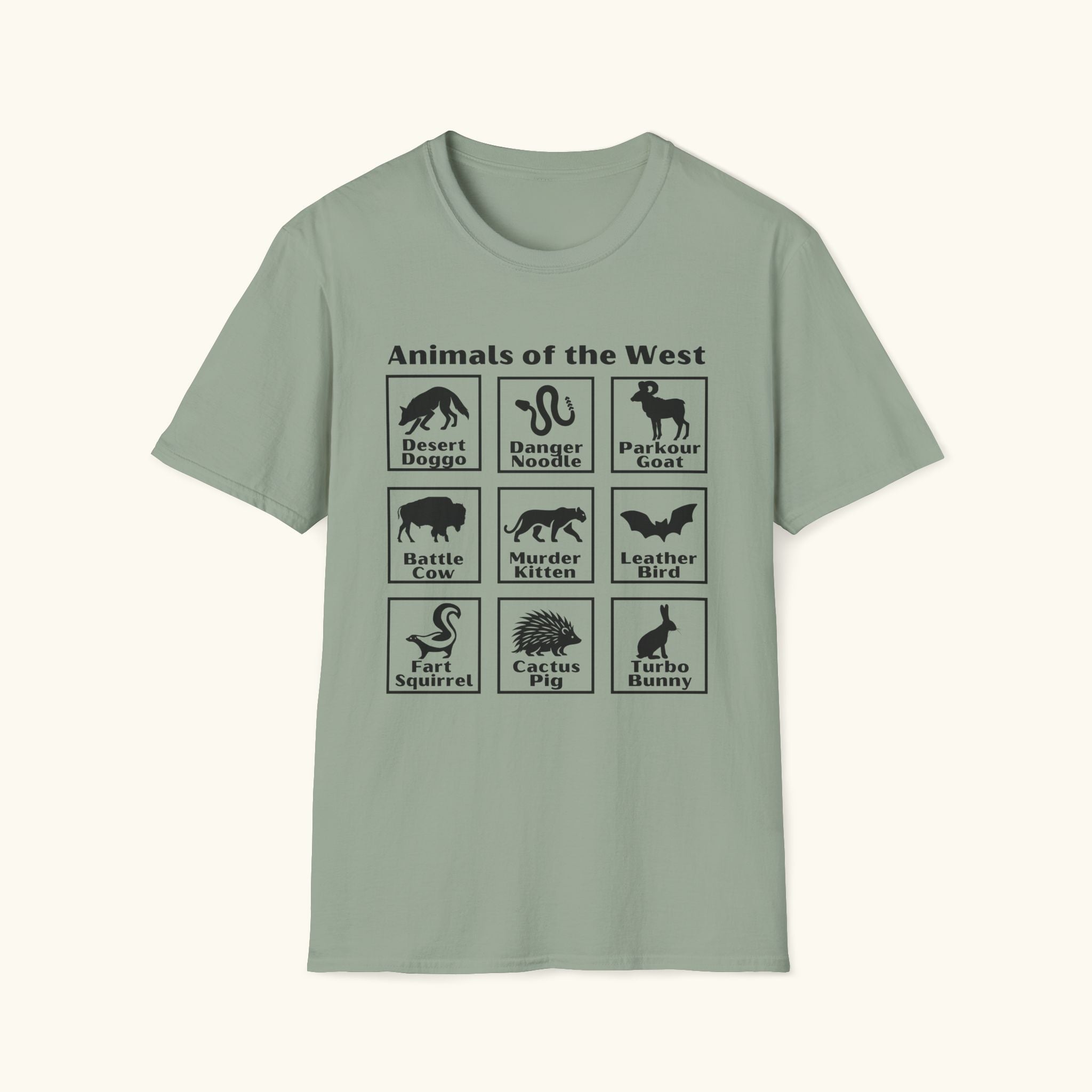 Animals of the West T-Shirt