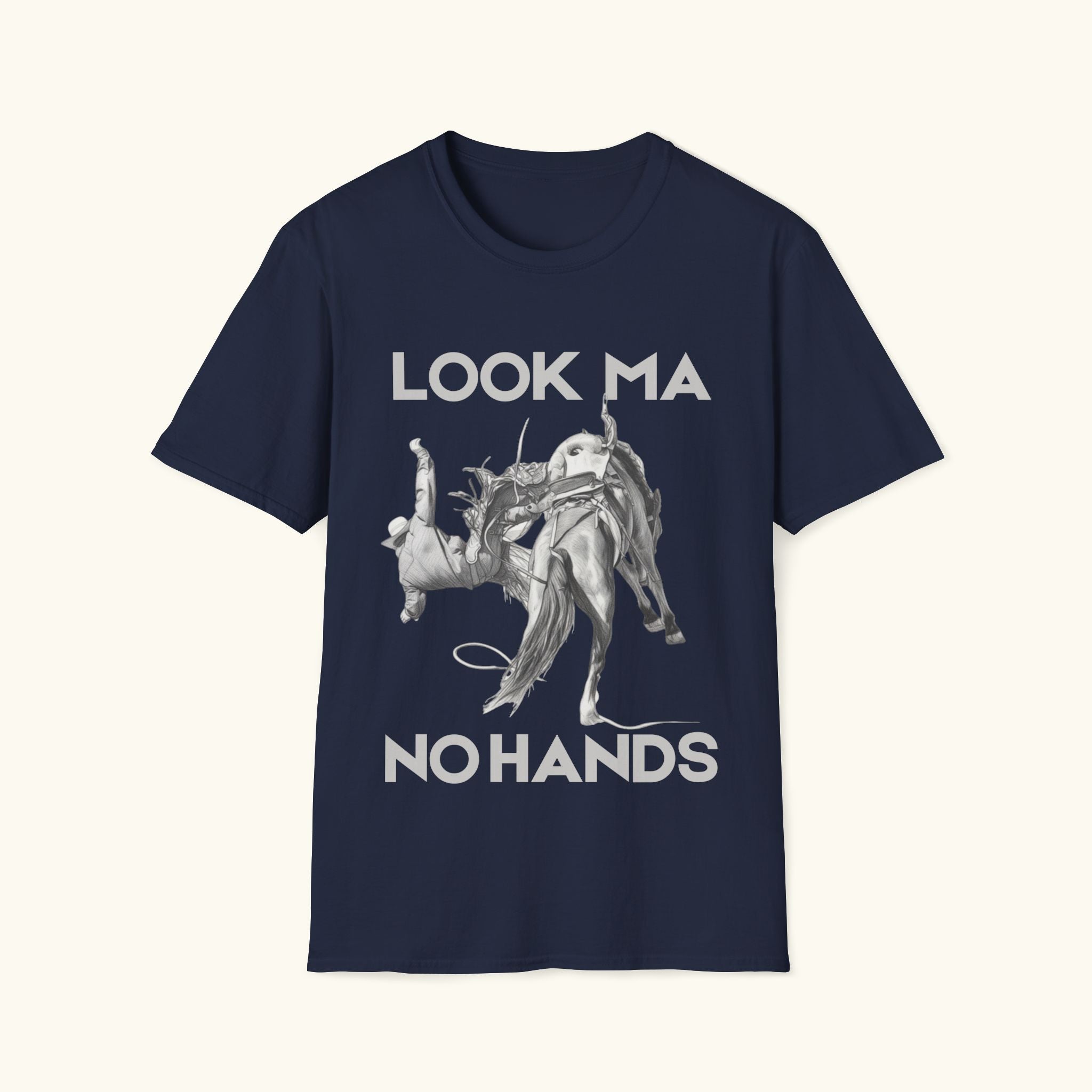 Look Ma, No Hands T-Shirt
