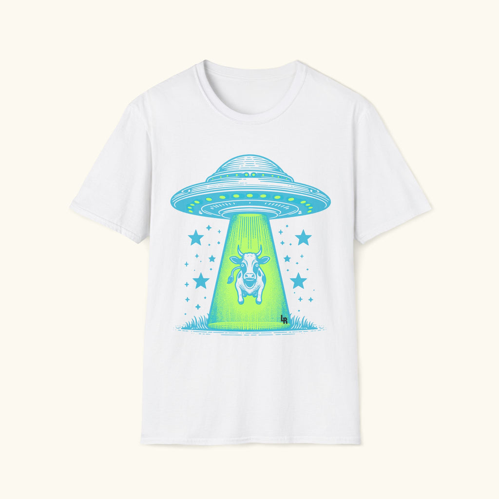 Flying Saucer Cow T-Shirt