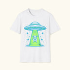 Flying Saucer Cow T-Shirt