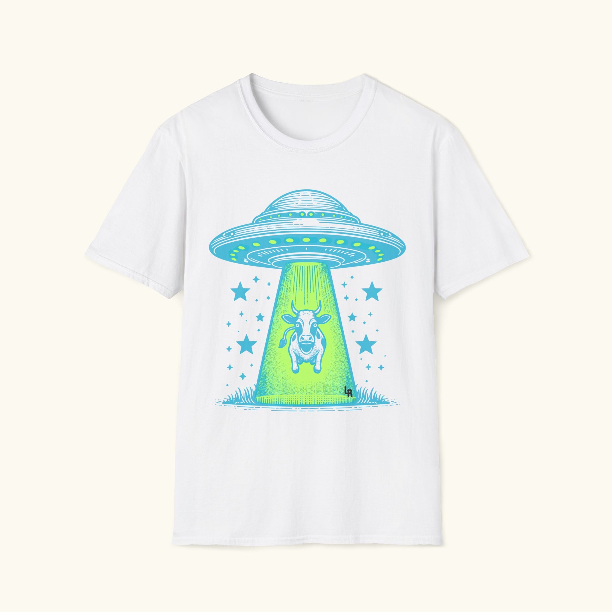 Flying Saucer Cow T-Shirt