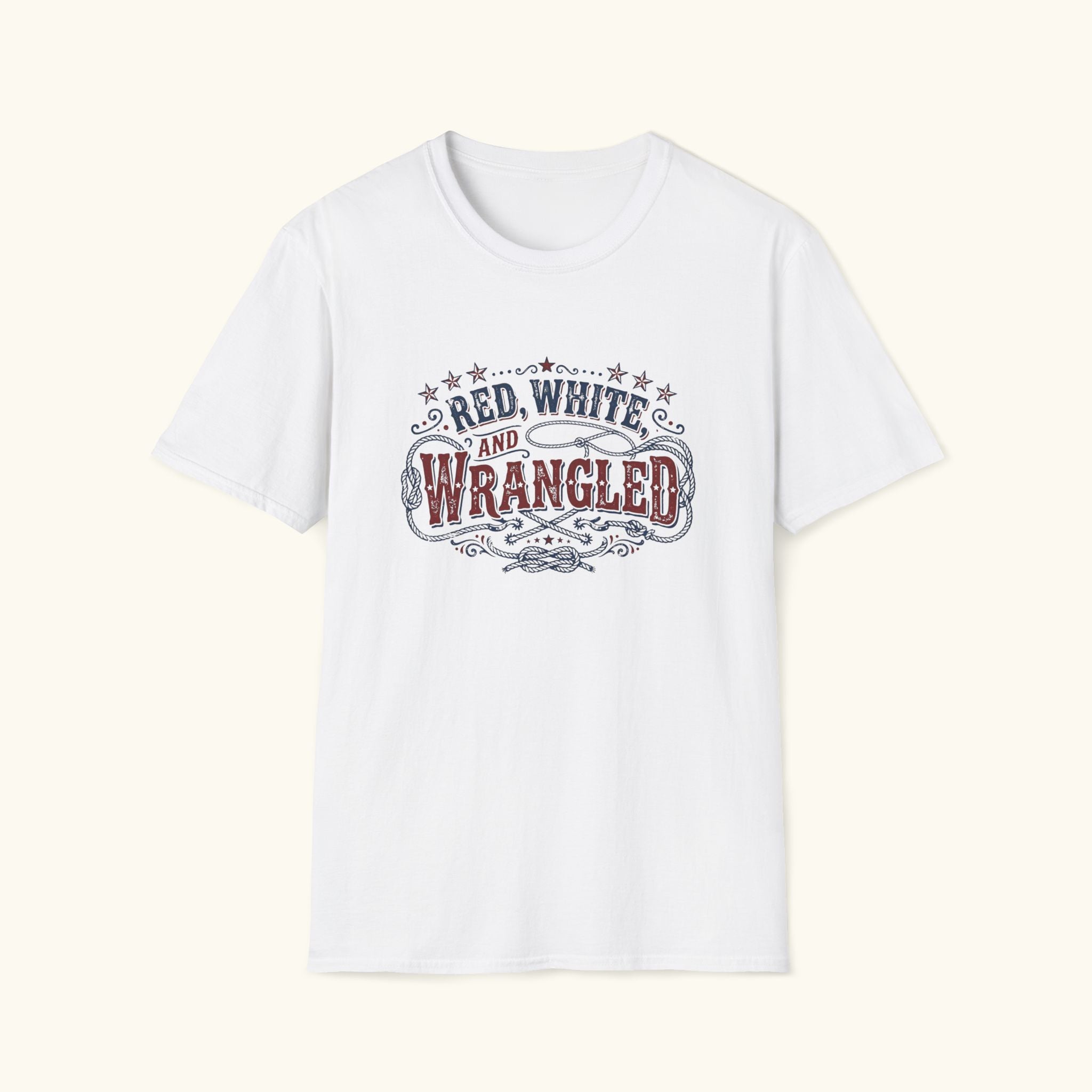 Red, White & Wrangled T-Shirt