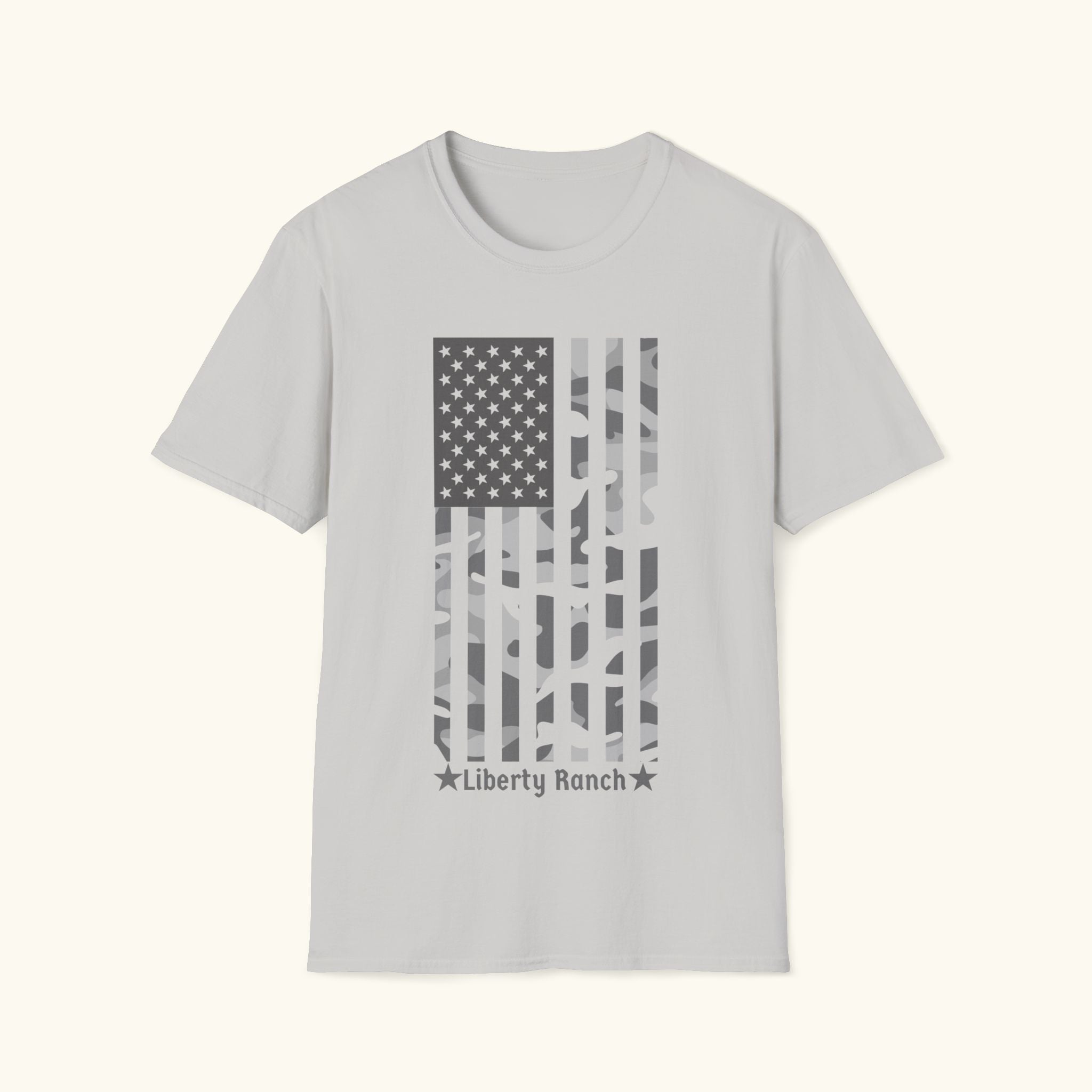 Camo Flag Graphic Tee