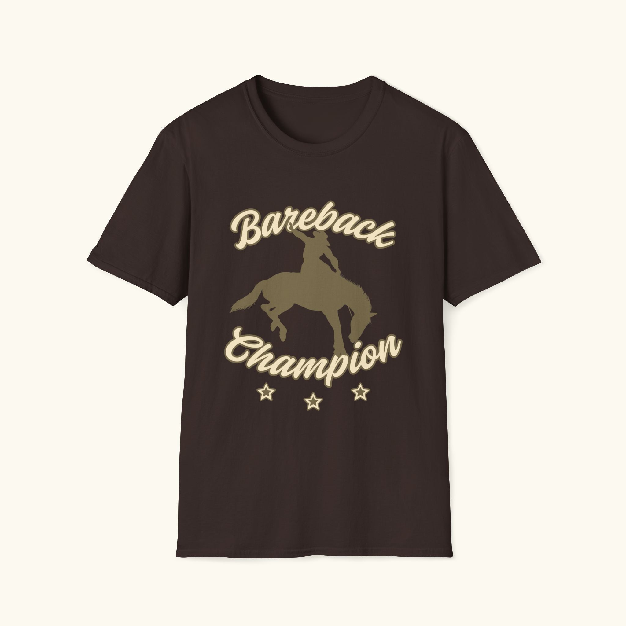 Bareback Champion T-Shirt