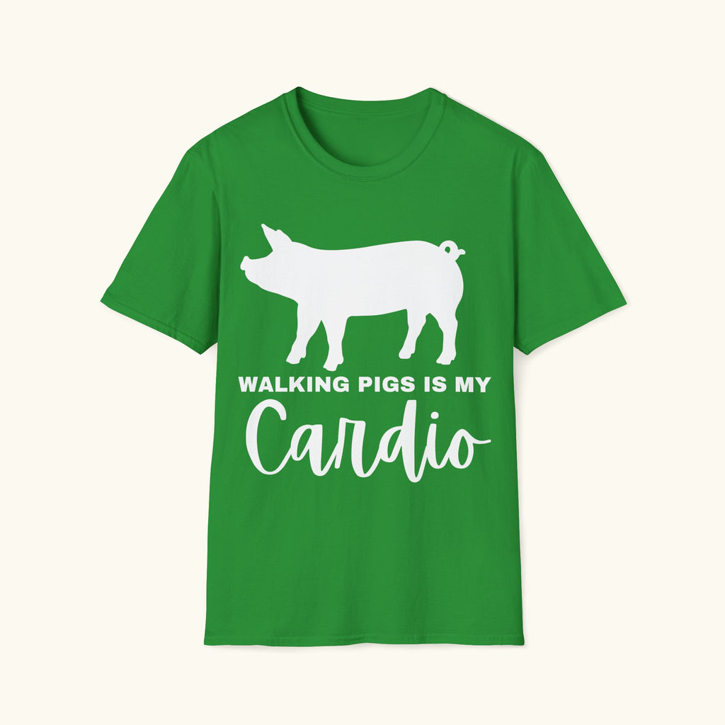 Walking Pigs is My Cardio T-Shirt