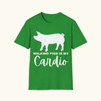 Walking Pigs is My Cardio T-Shirt