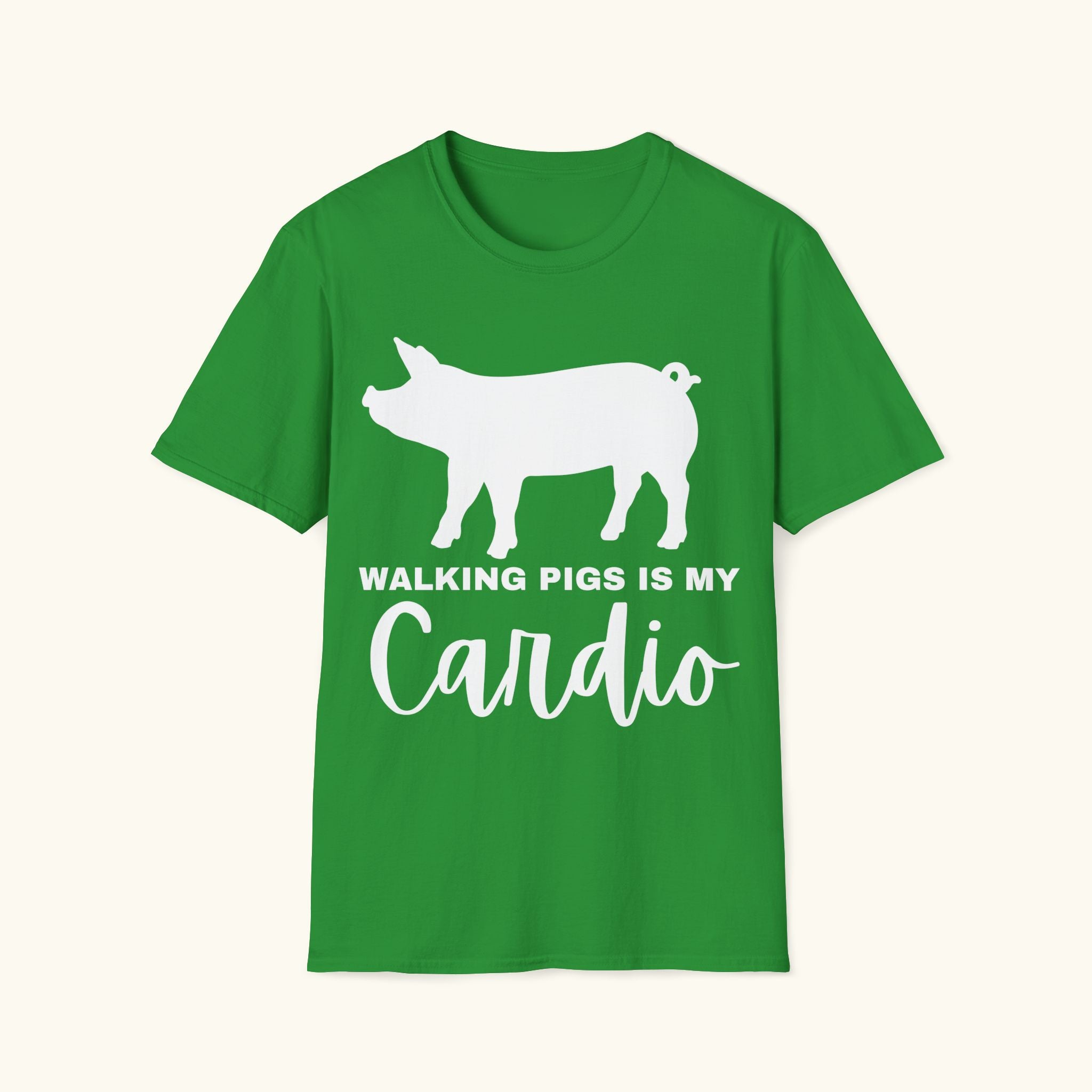 Walking Pigs is My Cardio T-Shirt